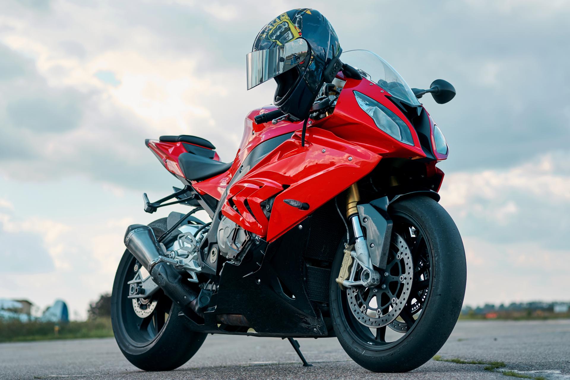 バイクガラスコーティングの画像