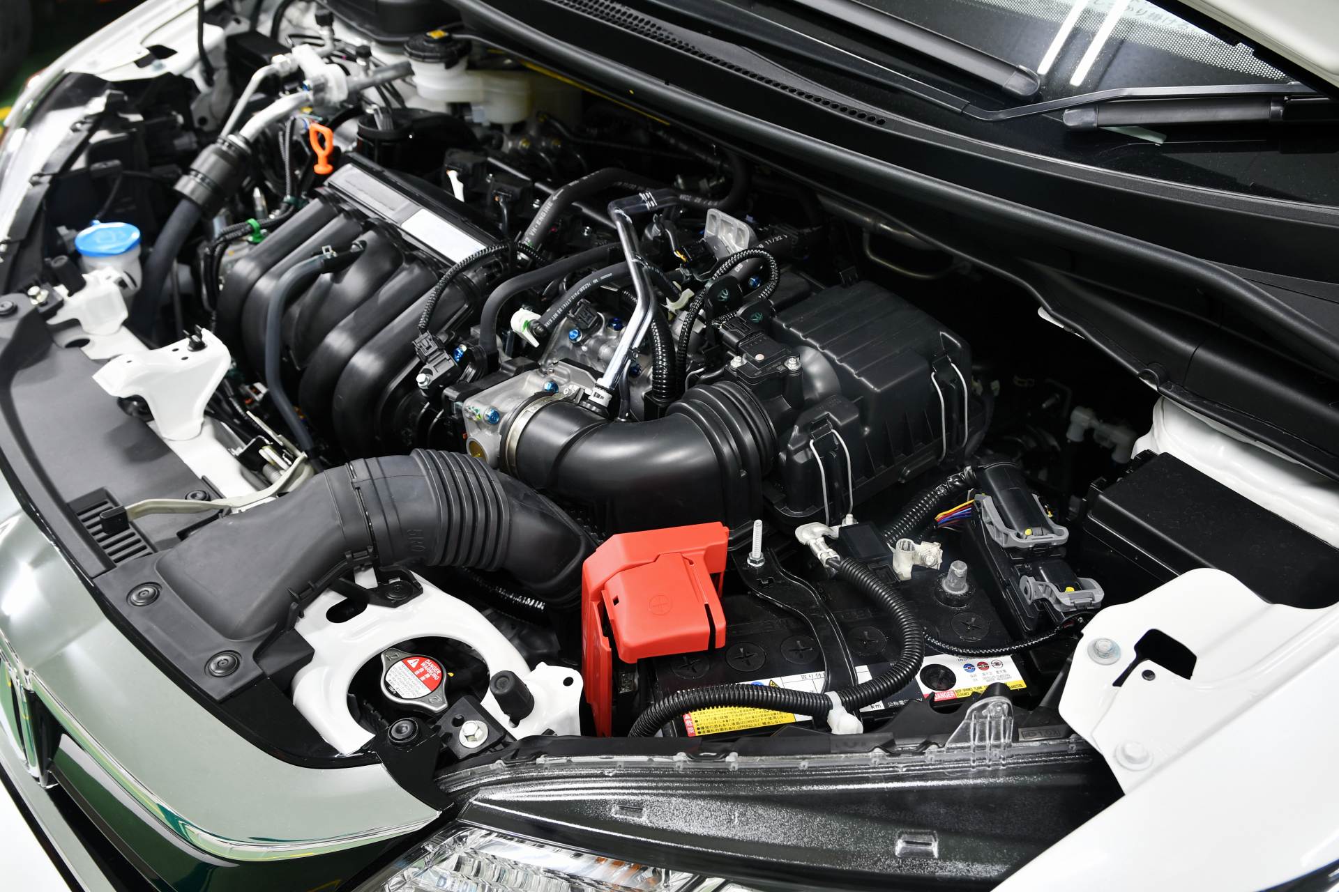 エンジンルームコーティングの画像