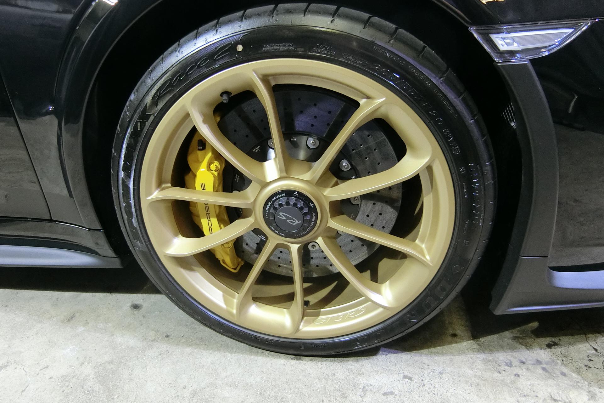 煌めきアルミホイールコーティングの画像