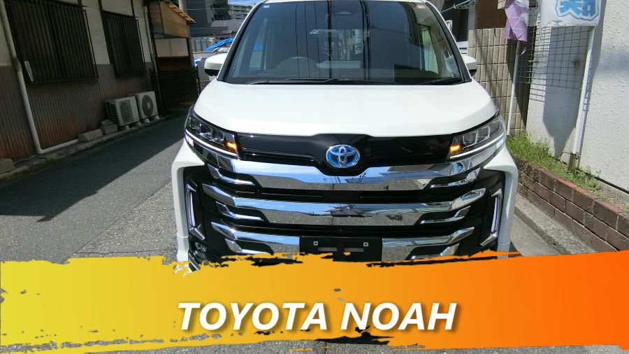 トヨタノアの画像