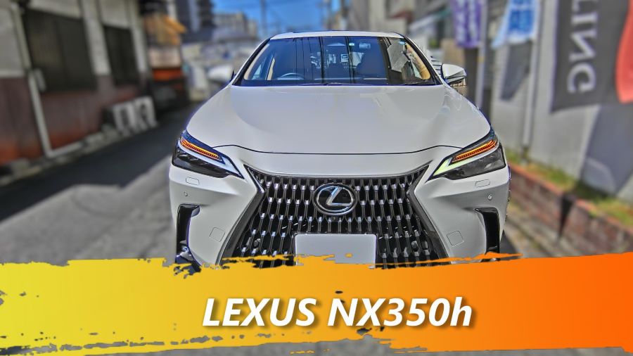 レクサスNX350ｈの画像