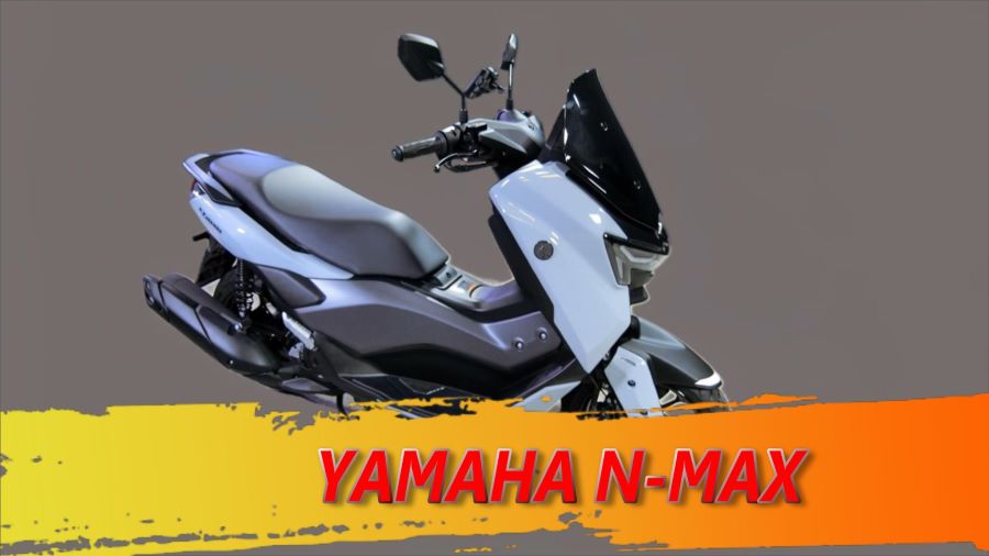 ヤマハ　NMAX　バイクコーティングの画像