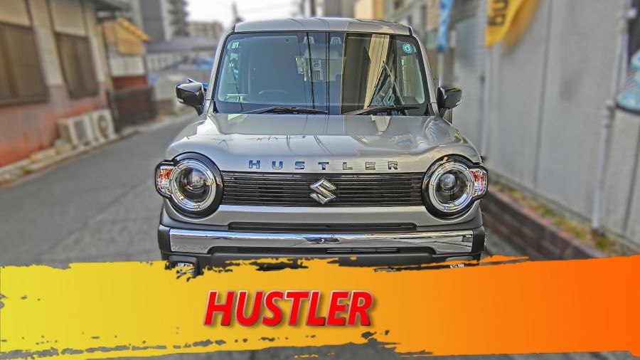 SUZUKI　ハスラーの画像