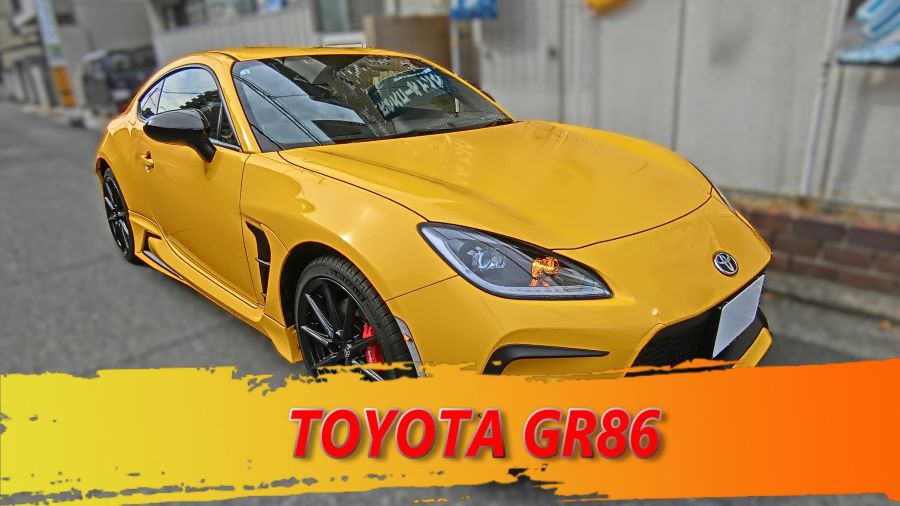 GR86 RZ。YELLOWLIMITEDの画像