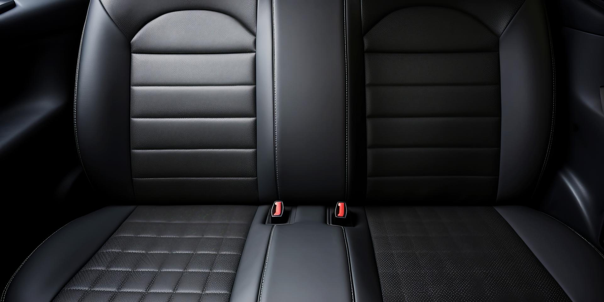 レザーシート画像