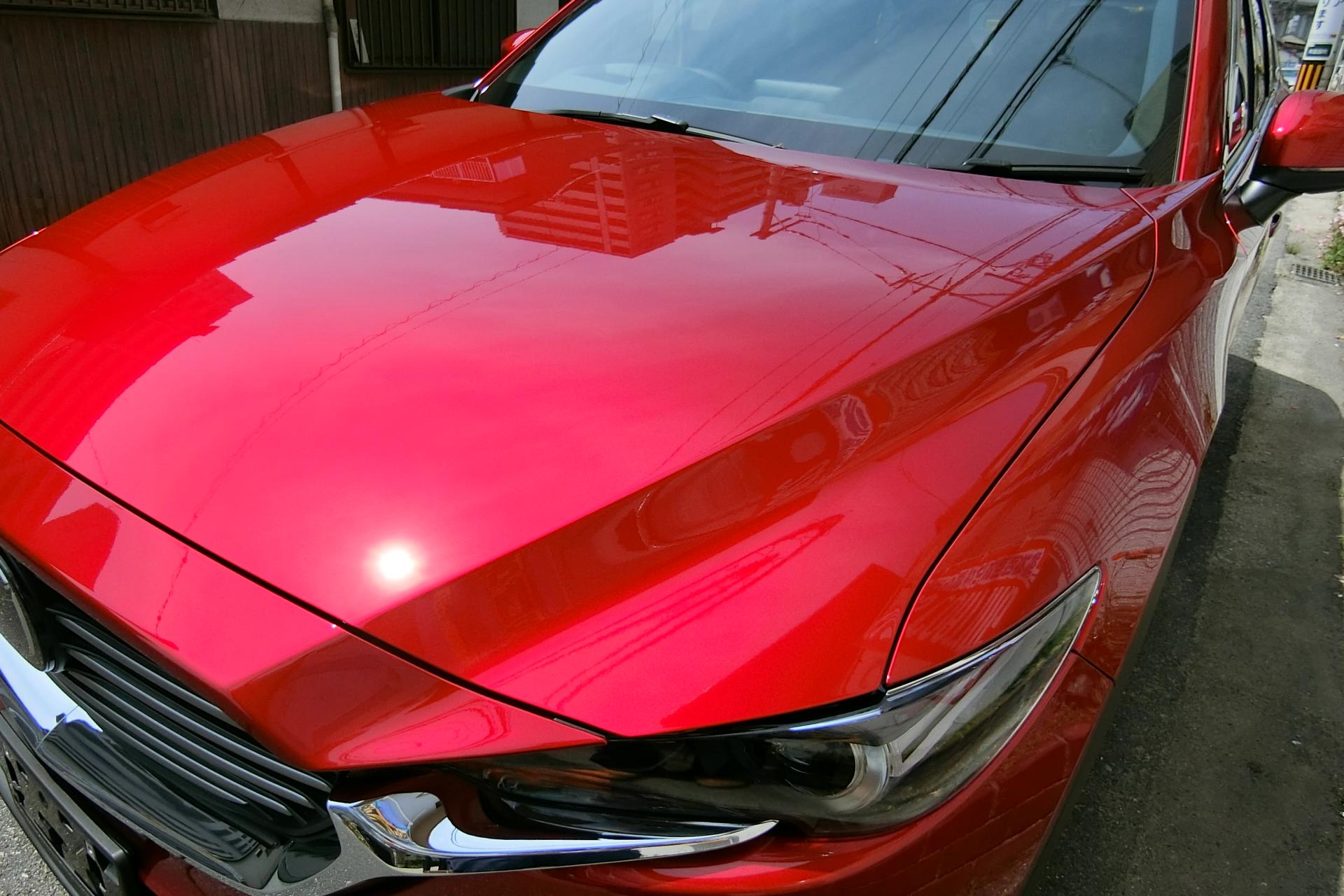 煌めきレジェンドガラスコーティングの画像