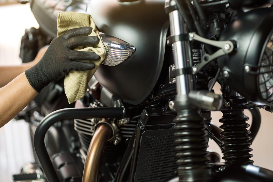 バイクガラスコーティング
