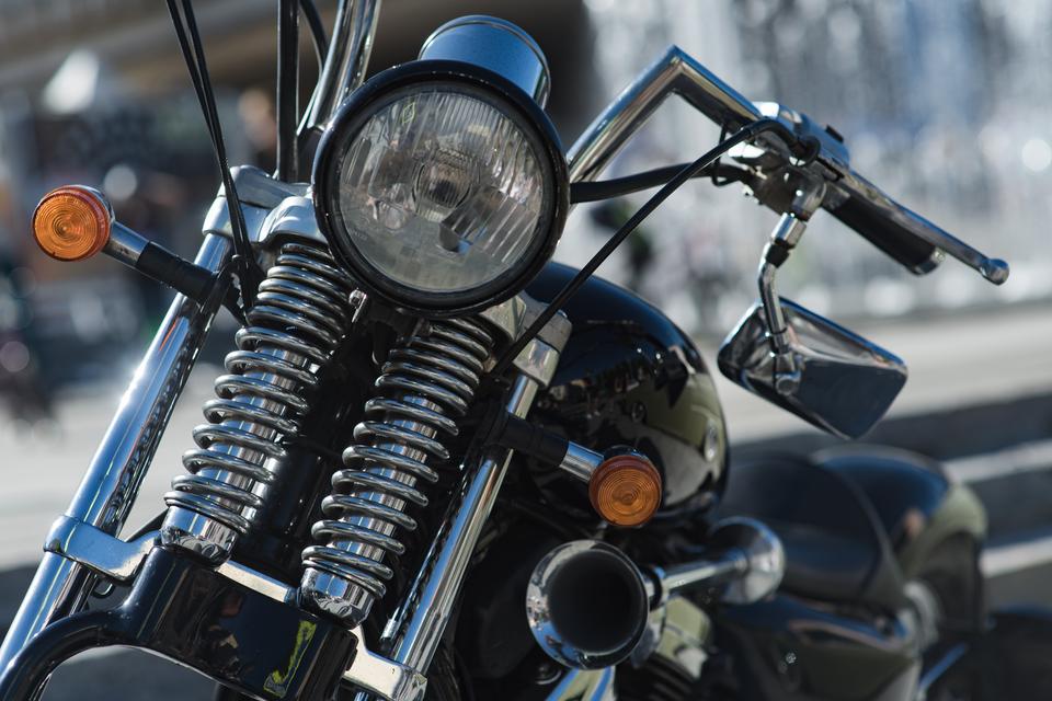 バイクガラスコーティングのメリットの画像